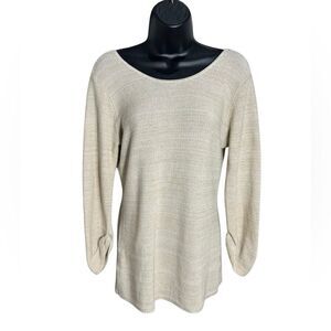 Sparkle & Fade Urban Outfitters scoop back knit Sweater Size Medium